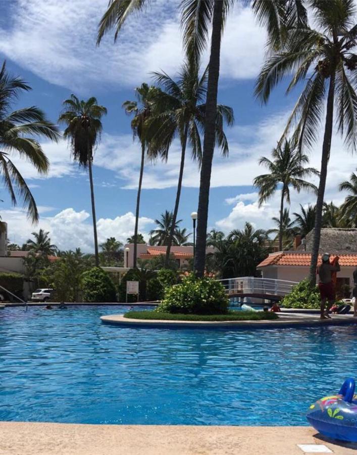 Marina Fiesta Aparthotel Nuevo Vallarta Bagian luar foto